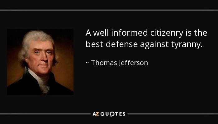 Of Tyrants, Lies and Decrees