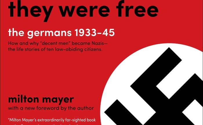 They Thought They Were Free, The Germans, 1933-45